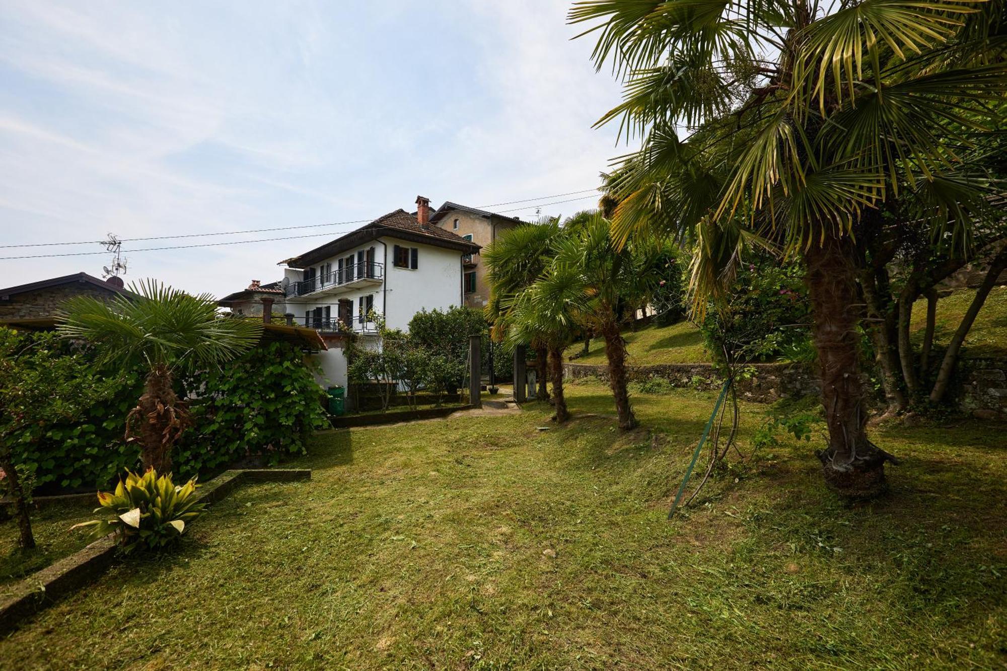 Villa Di Paese - Splendida Vista Lago Maggiore Oggebio المظهر الخارجي الصورة