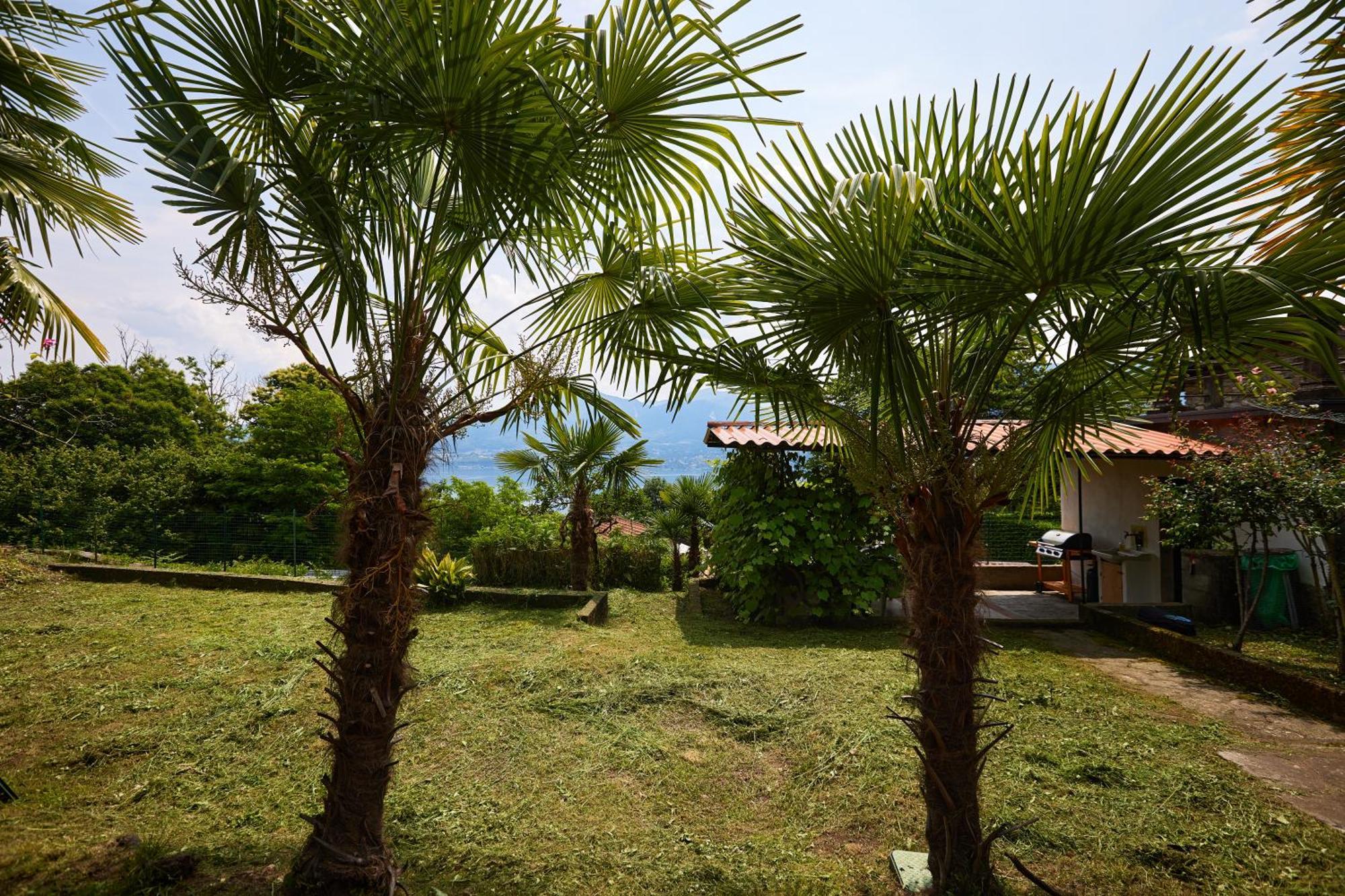 Villa Di Paese - Splendida Vista Lago Maggiore Oggebio المظهر الخارجي الصورة