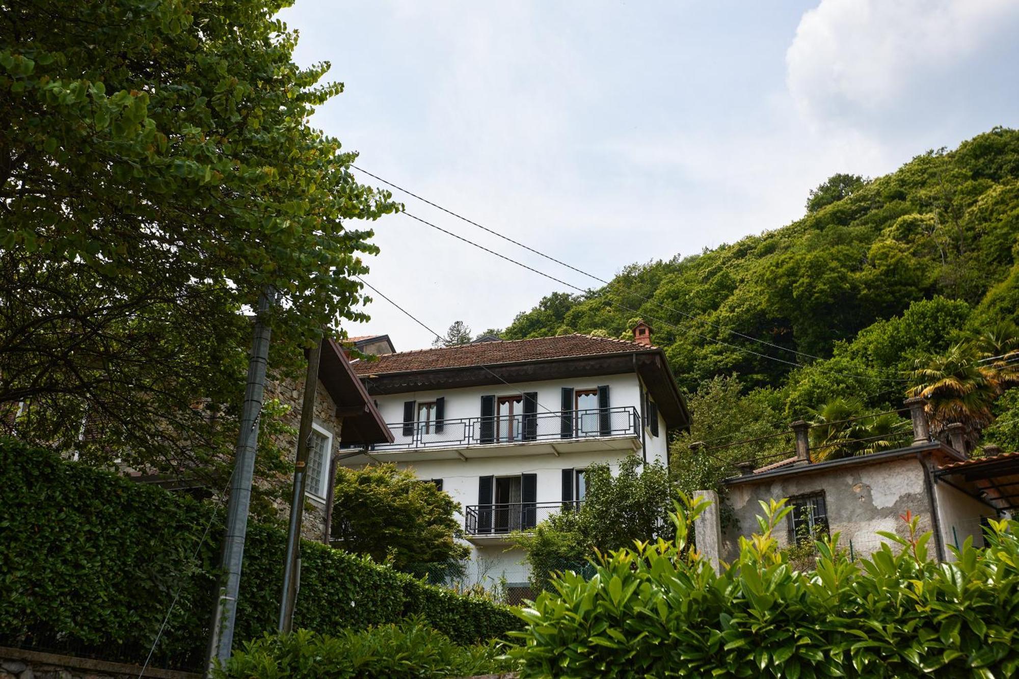 Villa Di Paese - Splendida Vista Lago Maggiore Oggebio المظهر الخارجي الصورة